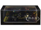 Toyota GR86 Pandem RHD Right Hand Drive Black with Gold Graphics Hobby Expo China 2025 Event Exclusive 1/64 Diecast Model Car Inno Models IN64-GR86P-HEC25 Toyota GR86 Pandem RHD Right Hand Drive Black with Gold Graphics Hobby Expo China 2025 Event Exclusive 1/64 Diecast Model Car Inno Models IN64-GR86P-HEC25