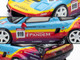 Honda NSX NA1 #919 Pandem Rocket Bunny Light Blue with Graphics APA XPO 2025 Event Edition 1/64 Diecast Model Car Inno Models IN64-NSXP-APA25