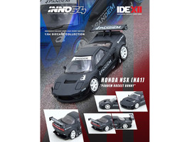 Honda NSX NA1 RHD Right Hand Drive Pandem Rocket Bunny Carbon Fiber Indonesia Diecast Expo 2025 Event Edition 1/64 Diecast Model Car Inno Models IN64-NSXP-IDE25