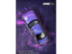 Nissan Skyline GT R R32 RHD Right Hand Drive Midnight Purple Metallic Australian Special Edition 1/64 Diecast Model Car Inno Models IN64-R32-MP-AS