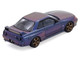 Nissan Skyline GT R R32 RHD Right Hand Drive Midnight Purple Metallic Australian Special Edition 1/64 Diecast Model Car Inno Models IN64-R32-MP-AS