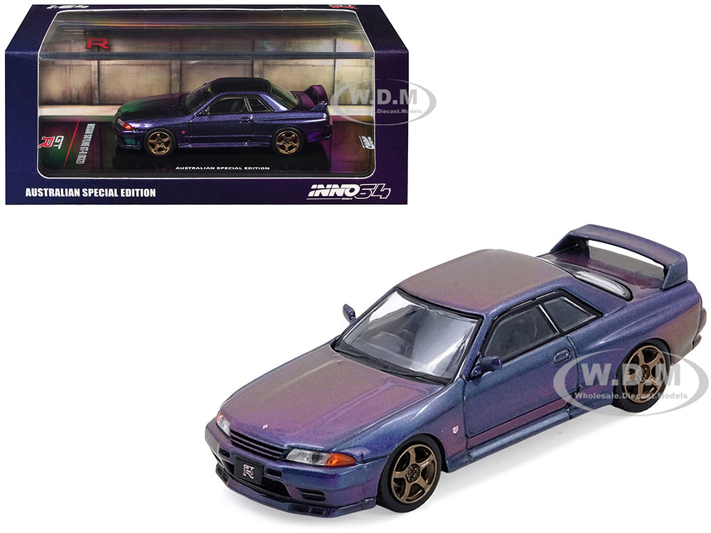 Nissan Skyline GT-R (R32) RHD (Right Hand Drive) Midnight Purple