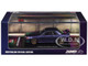 Nissan Skyline GT R R32 RHD Right Hand Drive Midnight Purple Metallic Australian Special Edition 1/64 Diecast Model Car Inno Models IN64-R32-MP-AS