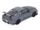 Nissan Skyline GT R R34 Top Secret RHD Right Hand Drive Stealth Gray with Carbon Hood GTSHOW 2025 Event Edition 1/64 Diecast Model Car Inno Models IN64-R34TS-GTSHOW25 Nissan Skyline GT R R34 Top Secret RHD Right Hand Drive Stealth Gray with Carbon Hood GTSHOW 2025 Event Edition 1/64 Diecast Model Car Inno Models IN64-R34TS-GTSHOW25