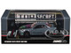 Nissan Skyline GT R R34 Top Secret RHD Right Hand Drive Stealth Gray with Carbon Hood GTSHOW 2025 Event Edition 1/64 Diecast Model Car Inno Models IN64-R34TS-GTSHOW25 Nissan Skyline GT R R34 Top Secret RHD Right Hand Drive Stealth Gray with Carbon Hood GTSHOW 2025 Event Edition 1/64 Diecast Model Car Inno Models IN64-R34TS-GTSHOW25