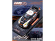 Nissan GT R R35 Widebody RHD Right Hand Drive Black and White with Graphics AORUS X INNO64 Limited Edition 1/64 Diecast Model Car Inno Models IN64-R35LB-AORUS
