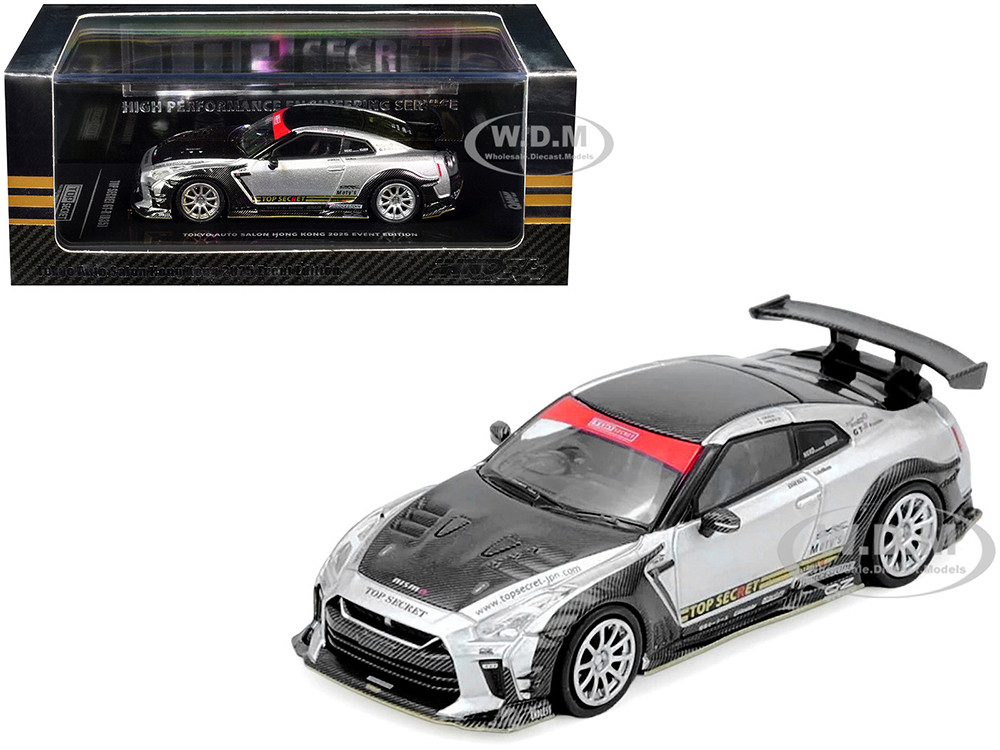 Nissan GT-R (R35) Top Secret RHD (Right Hand Drive) Silver