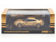 Nissan GT R R35 Top Secret Thailand RHD Right Hand Drive Gold Metallic Thailand Diecast Expo 2025 Event Edition 1/64 Diecast Model Car Inno Models IN64-R35TSTH-TDE25