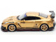 Nissan GT R R35 Top Secret Thailand RHD Right Hand Drive Gold Metallic Thailand Diecast Expo 2025 Event Edition 1/64 Diecast Model Car Inno Models IN64-R35TSTH-TDE25