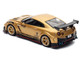 Nissan GT R R35 Top Secret Thailand RHD Right Hand Drive Gold Metallic Thailand Diecast Expo 2025 Event Edition 1/64 Diecast Model Car Inno Models IN64-R35TSTH-TDE25