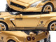 Nissan GT R R35 Top Secret Thailand RHD Right Hand Drive Gold Metallic Thailand Diecast Expo 2025 Event Edition 1/64 Diecast Model Car Inno Models IN64-R35TSTH-TDE25