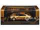 Nissan GT R R35 Top Secret Thailand RHD Right Hand Drive Gold Metallic Thailand Diecast Expo 2025 Event Edition 1/64 Diecast Model Car Inno Models IN64-R35TSTH-TDE25