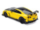 Nissan GT R R35 RHD Right Hand Drive Yellow with Carbon Hood and Black Top The Model Car Show Singapore 2025 Event Edition 1/64 Diecast Model Car Inno Models IN64-R35TS-TMCSS25