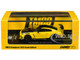 Nissan GT R R35 RHD Right Hand Drive Yellow with Carbon Hood and Black Top The Model Car Show Singapore 2025 Event Edition 1/64 Diecast Model Car Inno Models IN64-R35TS-TMCSS25