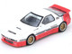 Mazda RX 7 FC3S Pandem Rocket Bunny White and Red with Black Stripes The Model Car Show Singapore 2025 Event Edition 1/64 Diecast Model Car Inno Models IN64-RX7FCP-TMCSS25
