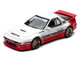 Mazda RX 7 FC3S Pandem Rocket Bunny White and Red with Black Stripes The Model Car Show Singapore 2025 Event Edition 1/64 Diecast Model Car Inno Models IN64-RX7FCP-TMCSS25 Mazda RX 7 FC3S Pandem Rocket Bunny White and Red with Black Stripes The Model Car Show Singapore 2025 Event Edition 1/64 Diecast Model Car Inno Models IN64-RX7FCP-TMCSS25