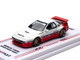 Mazda RX 7 FC3S Pandem Rocket Bunny White and Red with Black Stripes The Model Car Show Singapore 2025 Event Edition 1/64 Diecast Model Car Inno Models IN64-RX7FCP-TMCSS25 Mazda RX 7 FC3S Pandem Rocket Bunny White and Red with Black Stripes The Model Car Show Singapore 2025 Event Edition 1/64 Diecast Model Car Inno Models IN64-RX7FCP-TMCSS25
