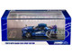 Mazda RX 7 FD3S RHD Right Hand Drive Pandem Rocket Bunny Blue Chrome Tokyo Auto Salon 2026 Event Edition 1/64 Diecast Model Car Inno Models IN64-RX7FDP-TAS26