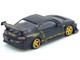 Nissan Top Secret Silvia S15 RHD Right Hand Drive Matt Black with Carbon Hood APA XPO 2025 Event Edition VIP Ticket Bundle 1/64 Diecast Model Car Inno Models IN64-S15TS-APA25VIP