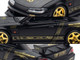 Nissan Top Secret Silvia S15 RHD Right Hand Drive Matt Black with Carbon Hood APA XPO 2025 Event Edition VIP Ticket Bundle 1/64 Diecast Model Car Inno Models IN64-S15TS-APA25VIP
