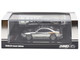 Nissan Top Secret Silvia S15 RHD Right Hand Drive Chrome with Carbon Hood Tokyo Auto Salon Kuala Lumpur 2025 Event Edition 1/64 Diecast Model Car Inno Models IN64-S15TS-TASKL25