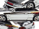 Nissan Top Secret Silvia S15 RHD Right Hand Drive Chrome with Carbon Hood Tokyo Auto Salon Kuala Lumpur 2025 Event Edition 1/64 Diecast Model Car Inno Models IN64-S15TS-TASKL25