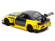 Honda S2000 RHD Right Hand Drive J s Racing Yellow with Carbon Hood and Top with Graphics Tokyo Auto Salon Kuala Lumpur 2025 Event Edition 1/64 Diecast Model Car Inno Models IN64-S2000JS-TASKL25 Honda S2000 RHD Right Hand Drive J s Racing Yellow with Carbon Hood and Top with Graphics Tokyo Auto Salon Kuala Lumpur 2025 Event Edition 1/64 Diecast Model Car Inno Models IN64-S2000JS-TASKL25