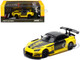 Honda S2000 RHD Right Hand Drive J s Racing Yellow with Carbon Hood and Top with Graphics Tokyo Auto Salon Kuala Lumpur 2025 Event Edition 1/64 Diecast Model Car Inno Models IN64-S2000JS-TASKL25 Honda S2000 RHD Right Hand Drive J s Racing Yellow with Carbon Hood and Top with Graphics Tokyo Auto Salon Kuala Lumpur 2025 Event Edition 1/64 Diecast Model Car Inno Models IN64-S2000JS-TASKL25