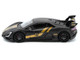 Yangwang U9 #01 Carbon Fiber with Gold Stripes APA XPO 2025 Event Edition 1/64 Diecast Model Car Inno Models IN64-YW-APA25
