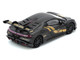 Yangwang U9 #01 Carbon Fiber with Gold Stripes APA XPO 2025 Event Edition 1/64 Diecast Model Car Inno Models IN64-YW-APA25