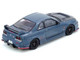 Nissan Top Secret Skyline GT R BCNR33 RHD Right Hand Drive Stealth Gray with Carbon Hood Tokyo Auto Salon Hong Kong 2025 Event Edition 1/64 Diecast Model Car Inno Models IN64-R33TS-TASHK25