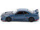 Nissan Top Secret Skyline GT R BCNR33 RHD Right Hand Drive Stealth Gray with Carbon Hood Tokyo Auto Salon Hong Kong 2025 Event Edition 1/64 Diecast Model Car Inno Models IN64-R33TS-TASHK25