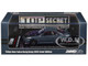 Nissan Top Secret Skyline GT R BCNR33 RHD Right Hand Drive Stealth Gray with Carbon Hood Tokyo Auto Salon Hong Kong 2025 Event Edition 1/64 Diecast Model Car Inno Models IN64-R33TS-TASHK25