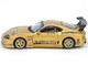 Toyota Supra A80 Top Secret Thailand GT300 RHD Right Hand Drive Gold Metallic Tokyo Auto Salon Kuala Lumpur 2025 Event Exclusive 1/64 Diecast Model Car Inno Models IN64-A80TSTH-TASKL25