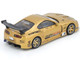 Toyota Supra A80 Top Secret Thailand GT300 RHD Right Hand Drive Gold Metallic Tokyo Auto Salon Kuala Lumpur 2025 Event Exclusive 1/64 Diecast Model Car Inno Models IN64-A80TSTH-TASKL25