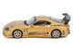 Toyota Supra A80 Top Secret Thailand GT300 RHD Right Hand Drive Gold Metallic Tokyo Auto Salon Kuala Lumpur 2025 Event Exclusive 1/64 Diecast Model Car Inno Models IN64-A80TSTH-TASKL25