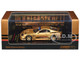Toyota Supra A80 Top Secret Thailand GT300 RHD Right Hand Drive Gold Metallic Tokyo Auto Salon Kuala Lumpur 2025 Event Exclusive 1/64 Diecast Model Car Inno Models IN64-A80TSTH-TASKL25