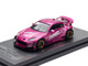 Toyota GR86 Pandem Rocket Bunny RHD Right Hand Drive Pink Metallic with Graphics APA XPO 2025 Event Exclusive 1/64 Diecast Model Car Inno Models IN64-GR86P-APA25 Toyota GR86 Pandem Rocket Bunny RHD Right Hand Drive Pink Metallic with Graphics APA XPO 2025 Event Exclusive 1/64 Diecast Model Car Inno Models IN64-GR86P-APA25
