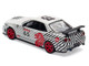 Nissan Skyline GT R R34 RHD Right Hand Drive #65 Black Crow White with Black Pinstripes Singapore Diecast Expo 2025 Event Edition 1/64 Diecast Model Car Inno Models IN64-R34-BC-SGDE25 Nissan Skyline GT R R34 RHD Right Hand Drive #65 Black Crow White with Black Pinstripes Singapore Diecast Expo 2025 Event Edition 1/64 Diecast Model Car Inno Models IN64-R34-BC-SGDE25