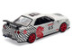 Nissan Skyline GT R R34 RHD Right Hand Drive #65 Black Crow White with Black Pinstripes Singapore Diecast Expo 2025 Event Edition 1/64 Diecast Model Car Inno Models IN64-R34-BC-SGDE25 Nissan Skyline GT R R34 RHD Right Hand Drive #65 Black Crow White with Black Pinstripes Singapore Diecast Expo 2025 Event Edition 1/64 Diecast Model Car Inno Models IN64-R34-BC-SGDE25