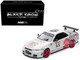 Nissan Skyline GT R R34 RHD Right Hand Drive #65 Black Crow White with Black Pinstripes Singapore Diecast Expo 2025 Event Edition 1/64 Diecast Model Car Inno Models IN64-R34-BC-SGDE25 Nissan Skyline GT R R34 RHD Right Hand Drive #65 Black Crow White with Black Pinstripes Singapore Diecast Expo 2025 Event Edition 1/64 Diecast Model Car Inno Models IN64-R34-BC-SGDE25