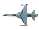 Northrop F 5N Tiger II Aircraft Red 117 761533 Adversary Fighter VFC 111 Sundowners 2017 United States Navy Air Power Series 1/72 Diecast Model Hobby Master HA3384