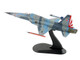 Northrop F 5N Tiger II Aircraft Red 117 761533 Adversary Fighter VFC 111 Sundowners 2017 United States Navy Air Power Series 1/72 Diecast Model Hobby Master HA3384