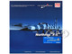 Northrop F 5N Tiger II Aircraft Red 117 761533 Adversary Fighter VFC 111 Sundowners 2017 United States Navy Air Power Series 1/72 Diecast Model Hobby Master HA3384