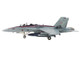 McDonnell Douglas F A 18D Hornet Aircraft 164874 US Marines 250 Years VMFA 112 Cowboys 2025 United States Marines Air Power Series 1/72 Diecast Model Hobby Master HA3593