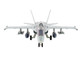 McDonnell Douglas F A 18D Hornet Aircraft 164874 US Marines 250 Years VMFA 112 Cowboys 2025 United States Marines Air Power Series 1/72 Diecast Model Hobby Master HA3593