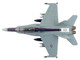 McDonnell Douglas F A 18D Hornet Aircraft 164874 US Marines 250 Years VMFA 112 Cowboys 2025 United States Marines Air Power Series 1/72 Diecast Model Hobby Master HA3593