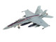 McDonnell Douglas F A 18D Hornet Aircraft 164874 US Marines 250 Years VMFA 112 Cowboys 2025 United States Marines Air Power Series 1/72 Diecast Model Hobby Master HA3593
