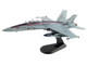 McDonnell Douglas F A 18D Hornet Aircraft 164874 US Marines 250 Years VMFA 112 Cowboys 2025 United States Marines Air Power Series 1/72 Diecast Model Hobby Master HA3593