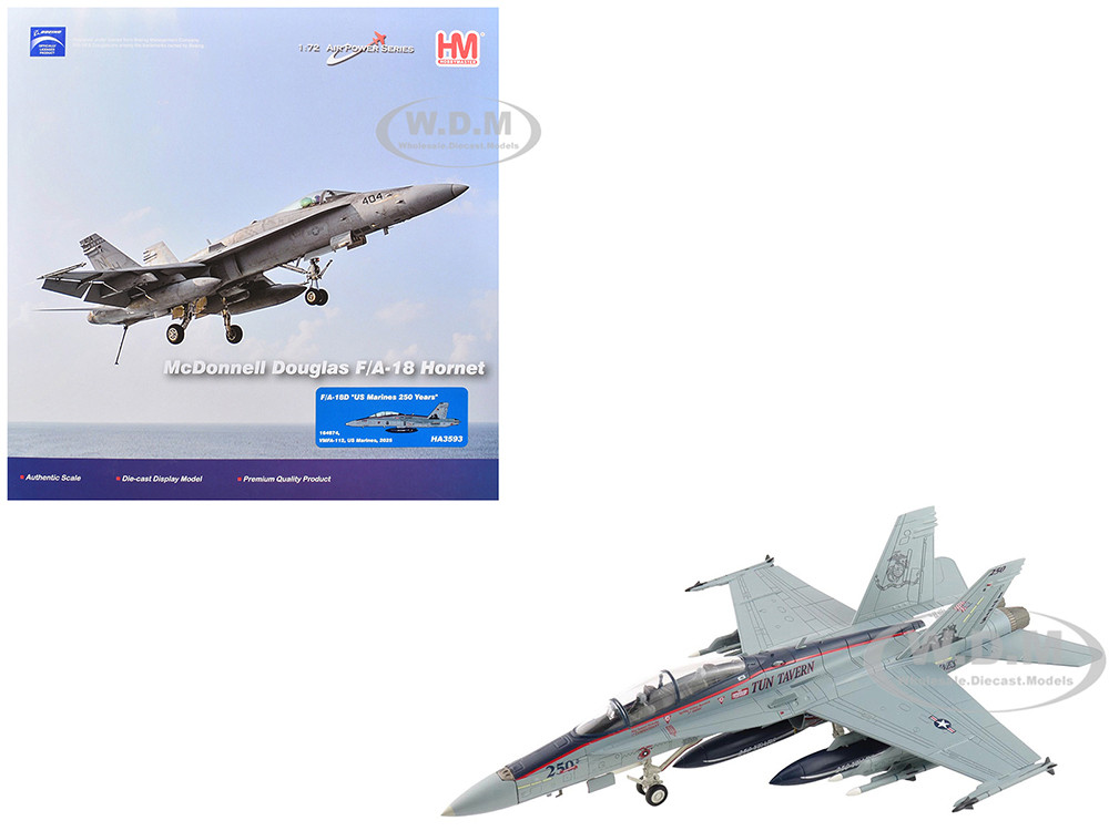McDonnell Douglas F/A-18D Hornet Aircraft 
